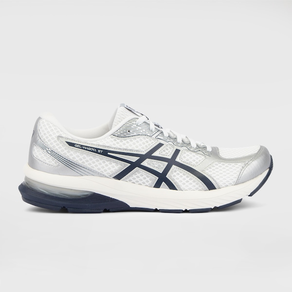 Tênis ASICS Gel-Nagoya ST Masculino | Cor: BRANCO/AZUL ESC | Tamanho: 44