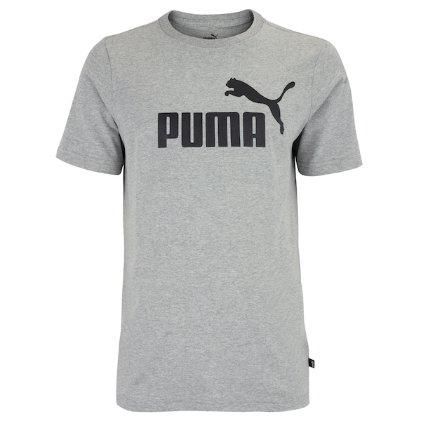 Camiseta Masculina Puma Manga Curta ESS Tee Logo