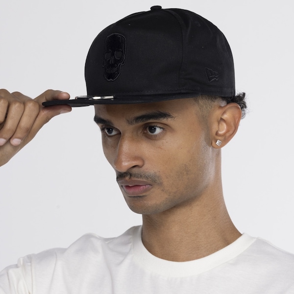 Vista 2 Boné Aba Reta New Era 950 of Alexandre Herchco Snapback PRETO new era PRETO