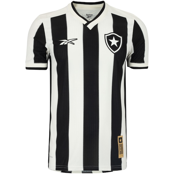 Camisa do Botafogo I 24 Reebok Masculina Torcedor