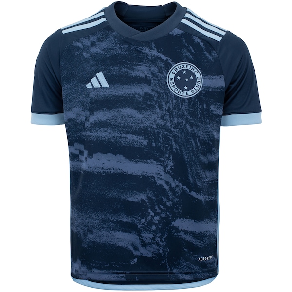 Camisa do Cruzeiro III 24 adidas Infantil Torcedor
