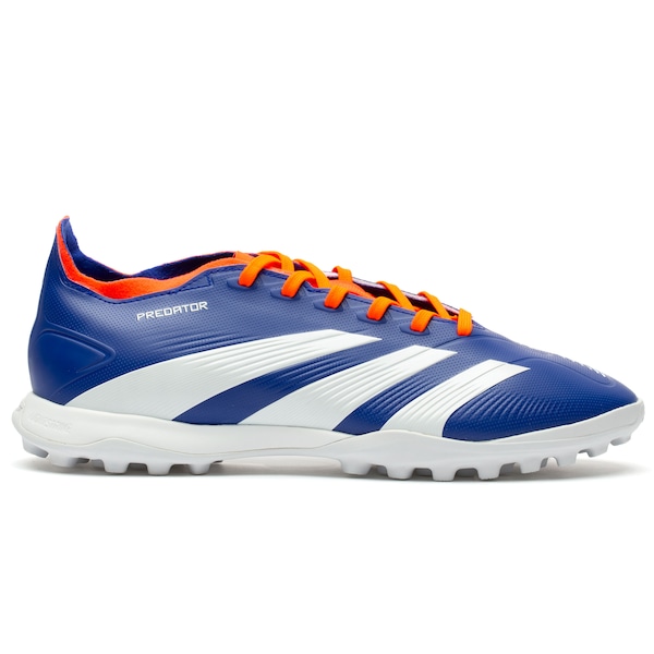 Vista 2 Chuteira Society adidas Predator 24 League Adulto AZUL Adidas AZUL