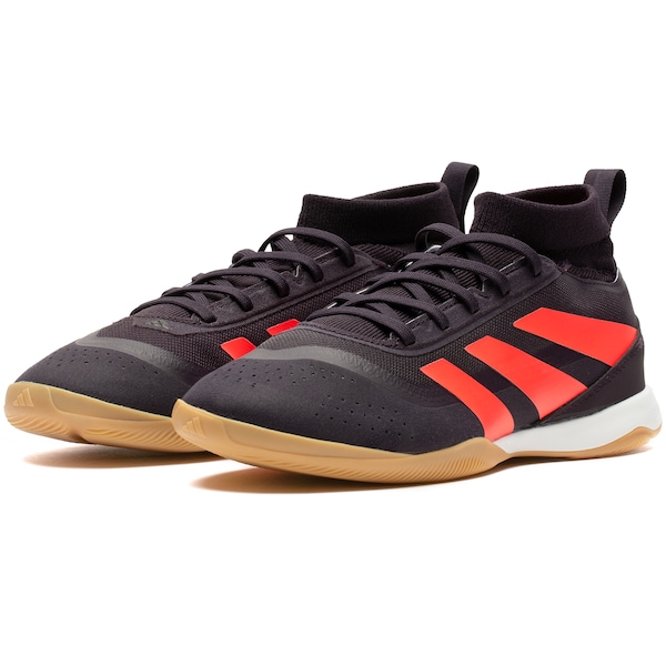 Vista 3 Chuteira Futsal adidas Pretador 24 League Adulto PRETO Adidas PRETO