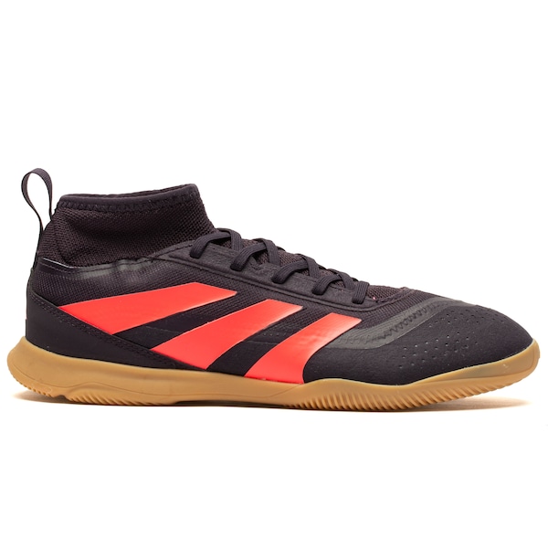 Vista 2 Chuteira Futsal adidas Predator League Júnior PRETO Adidas PRETO