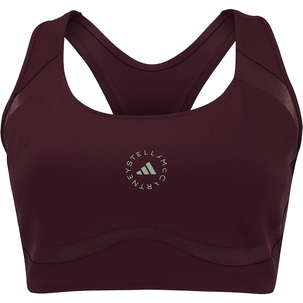 Top Fitness com Bojo Removível adidas Média Sustentação Stella McCartney Adulto