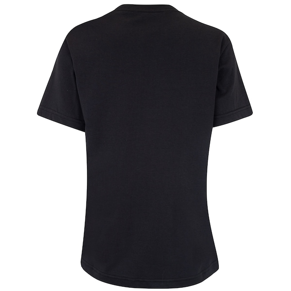 Vista 3 Camiseta Feminina adidas Manga Curta Small Logo PRETO Adidas PRETO