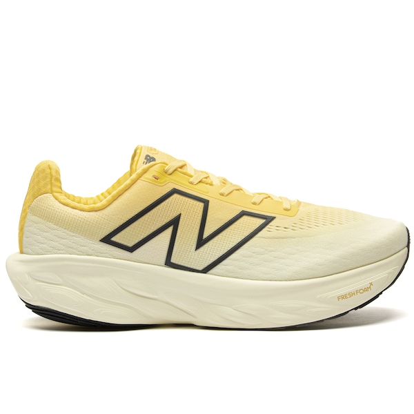 Vista 2 Tênis New Balance Fresh Foam X 1080 V14 Masculino branco New Balance branco