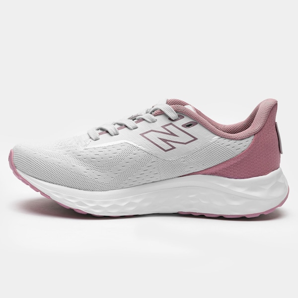 Vista 3 Tênis New Balance Fresh Foam ARISHIV4 - Feminino incolor New Balance incolor