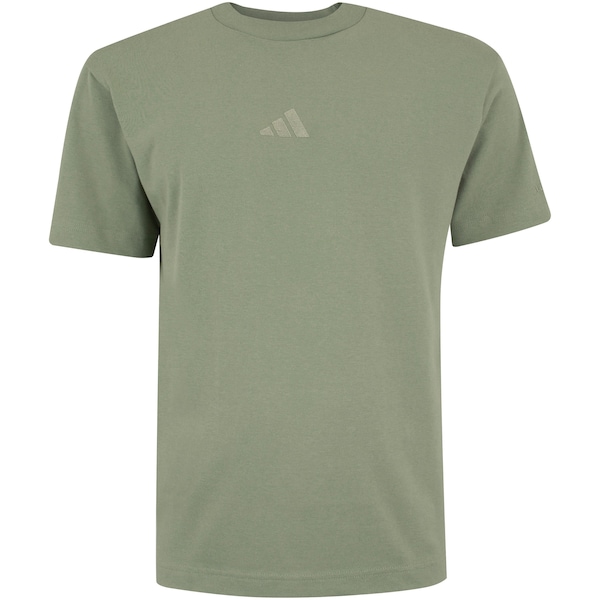 Camiseta Feminina adidas Manga Curta All SZN