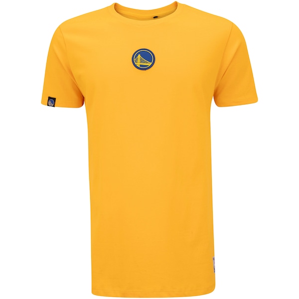 Vista 2 Camiseta do Golden State Warriors NBA Masculina Core N0653 AZUL NBA AZUL