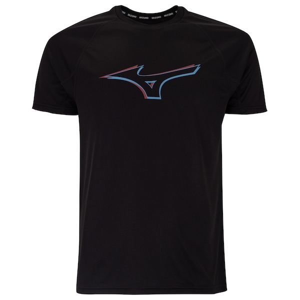 Camiseta Masculina Mizuno Manga Curta Run Easy 4
