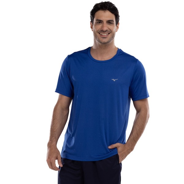 Camiseta Masculina Mizuno Manga Curta Energy