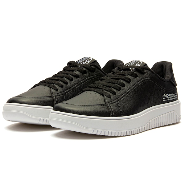 Vista 3 Tênis Olympikus Eros Masculino PRETO/BRANCO OLYMPIKUS PRETO/BRANCO