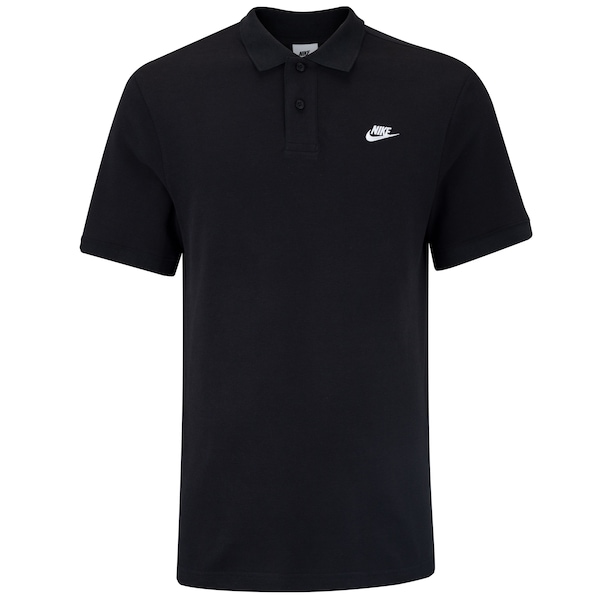Camisa Polo Masculina Nike Manga Curta Club SS Pique