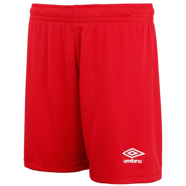 Calção Umbro Legacy - Infantil | Cor: VERMELHO | Tamanho: 8