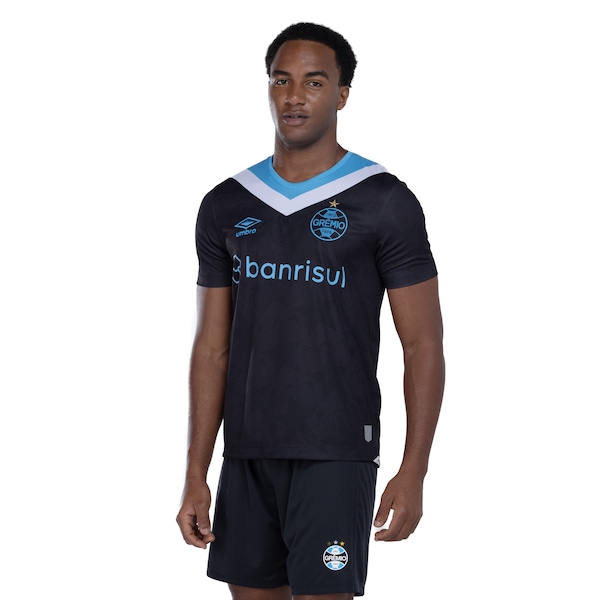 Camisa do Grêmio III 24 Umbro Masculina Torcedor