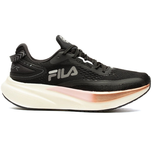 Vista 2 Tênis Fila Racer T2 Xtreme Feminino PRETO/BRONZE Fila PRETO/BRONZE