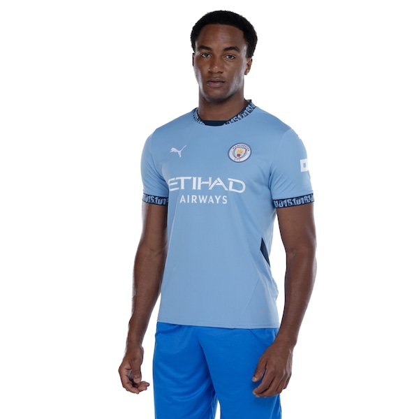 Camisa do Manchester City I 24/25 Puma Masculina Torcedor