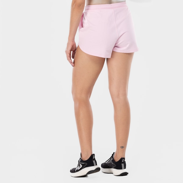 Vista 3 Short Feminino Fila Basic Classic Light ROSA CLARO Fila ROSA CLARO
