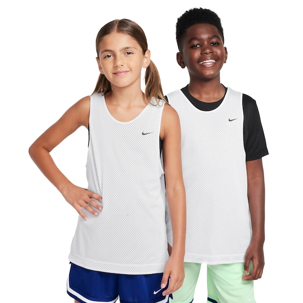 Camiseta Regata Infantil Nike Dri-Fit Reversible JSY