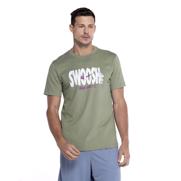 Camiseta Masculina Nike Manga Curta Dri-Fit Ifkyk 1