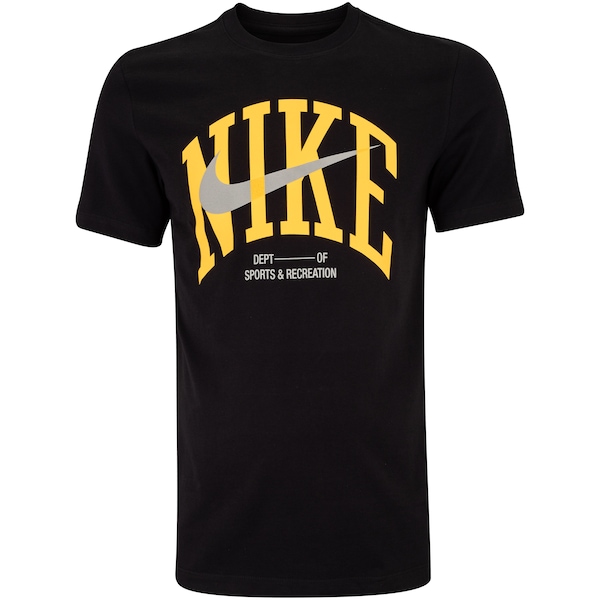 Camiseta Masculina Nike Manga Curta Modern