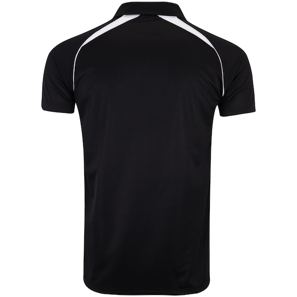 Vista 3 Camisa Polo Masculina Fila Tennis Line II PRETO/BRANCO Fila PRETO/BRANCO