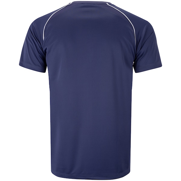 Vista 3 Camiseta Masculina Fila Manga Curta Tennis Line II AZUL ESCURO Fila AZUL ESCURO