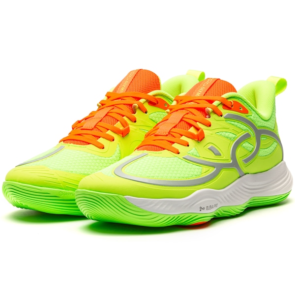 Vista 3 Tênis Masculino Olympikus Qu4dra BR1 VERDE CLARO OLYMPIKUS VERDE CLARO