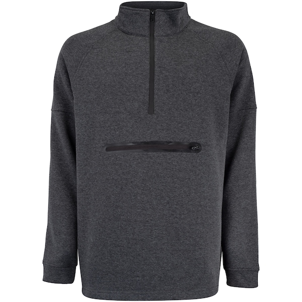 Blusão Masculino Oxer Half-Zipper Bolso Seguro