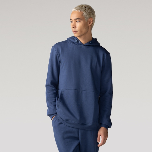 Blusão Oxer Moletom Canguru -Masculino | Cor: AZUL | Tamanho: P