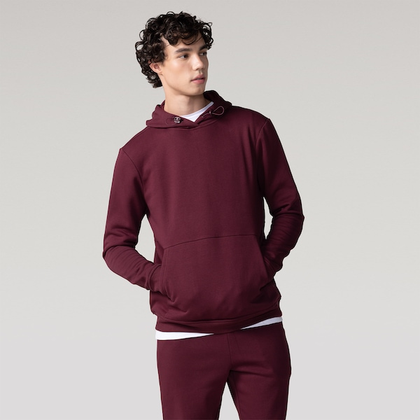 Blusão Oxer Moletom Canguru -Masculino | Cor: MARINHO/VERDE/BRANCO | Tamanho: M