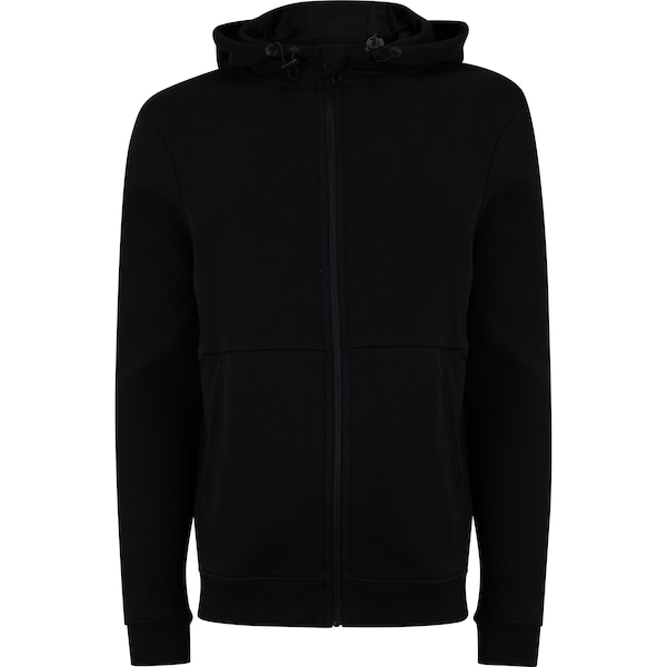 Jaqueta de Moletom Masculina Oxer com Capuz Bolso Externo Selado