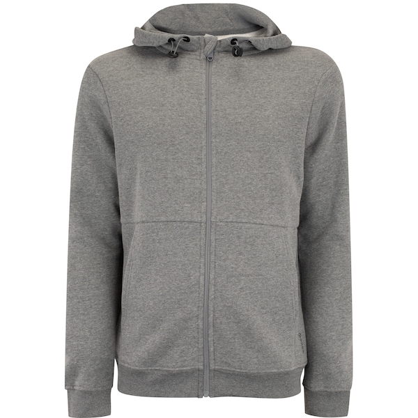 Jaqueta de Moletom Masculina Oxer com Capuz Bolso Externo Selado