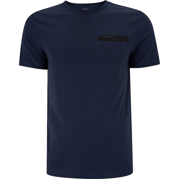 Camiseta Masculina Oxer Manga Curta Detalhe Bolso Externo Selado