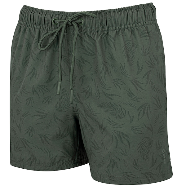 Vista 2 Bermuda Infantil Oxer Swim Estampada VERDE ESCURO Oxer VERDE ESCURO