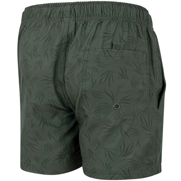 Vista 3 Bermuda Infantil Oxer Swim Estampada VERDE ESCURO Oxer VERDE ESCURO