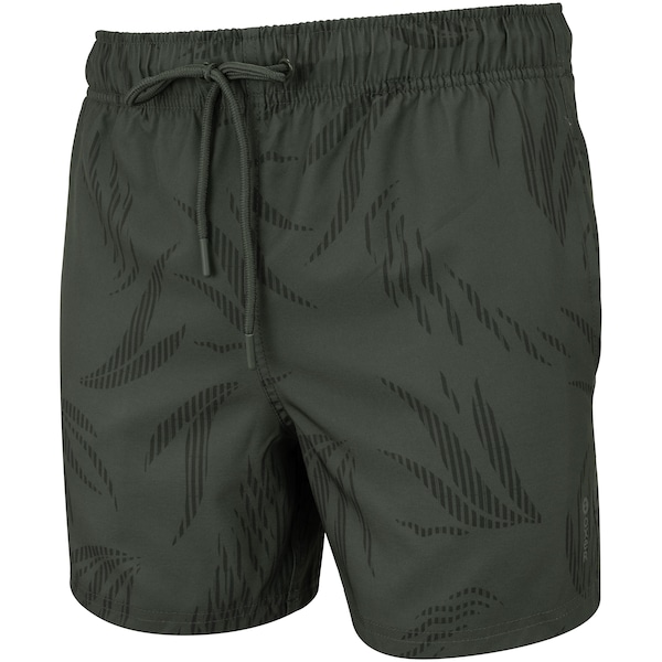 Bermuda Masculina Oxer Swim Estampado Curto