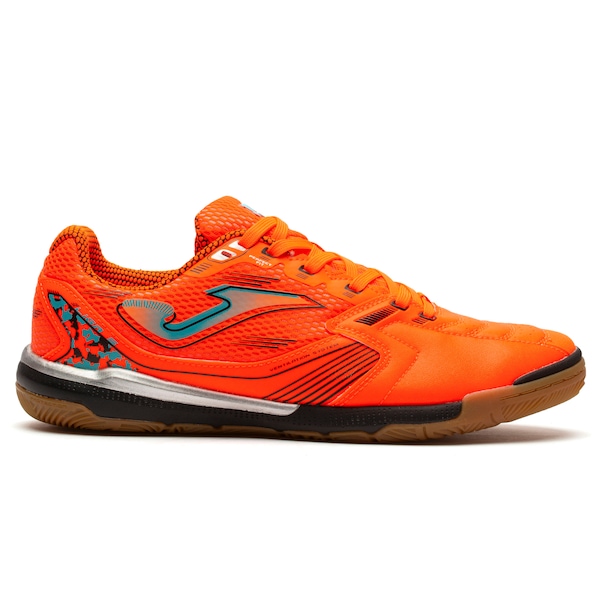 Vista 2 Chuteira Futsal Joma Liga 5 Adulto LARANJA Joma LARANJA