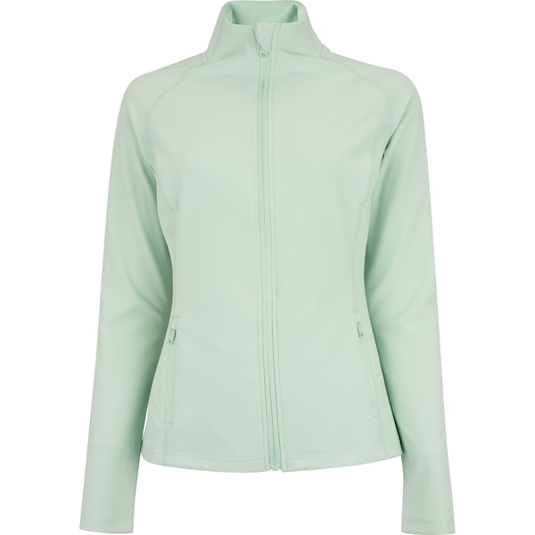 Jaqueta Feminina Oxer Ajustada Textura Bolso Selado