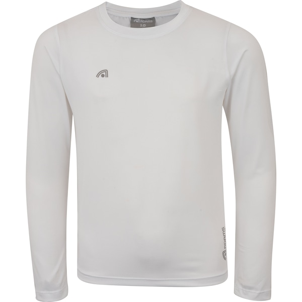 Camiseta Infantil Adams com Manga Longa Compressão Proteção UV Refletivo
