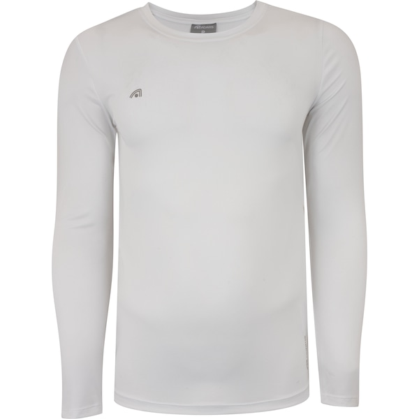 Camiseta Masculina Adams Manga Longa Compressão Proteção UV Refletiva