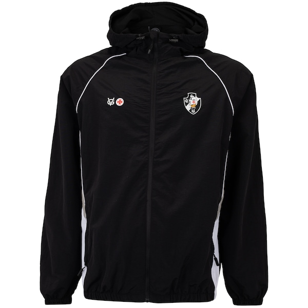 Jaqueta Corta-Vento do Vasco da Gama com Capuz