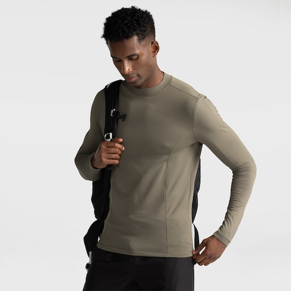 Camiseta Masculina Nord Manga Longa Segunda Pele