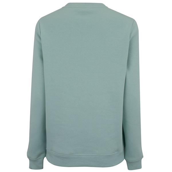 Vista 3 Blusa de Moletom Feminina Oxer Careca Bolso Externo Selado VERDE CLARO Oxer VERDE CLARO