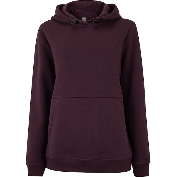 Blusa de Moletom Feminina Oxer com Capuz Canguru