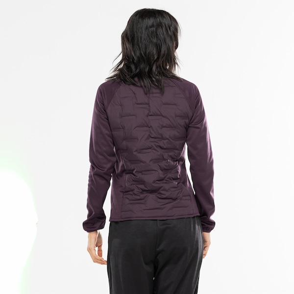 Vista 3 Jaqueta Feminina Puffer Bolso Seguro Oxer PRETO Oxer PRETO