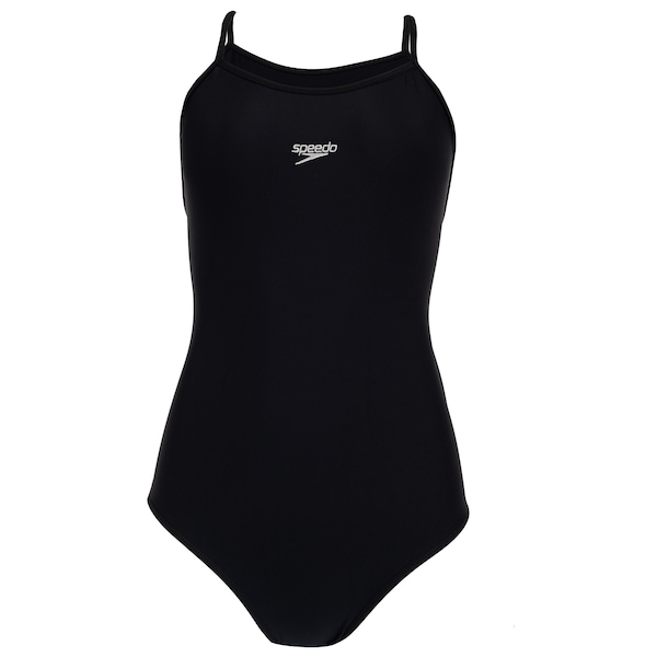 Maiô Adulto Speedo Maillot Skinny | Cor: PRETO | Tamanho: 44