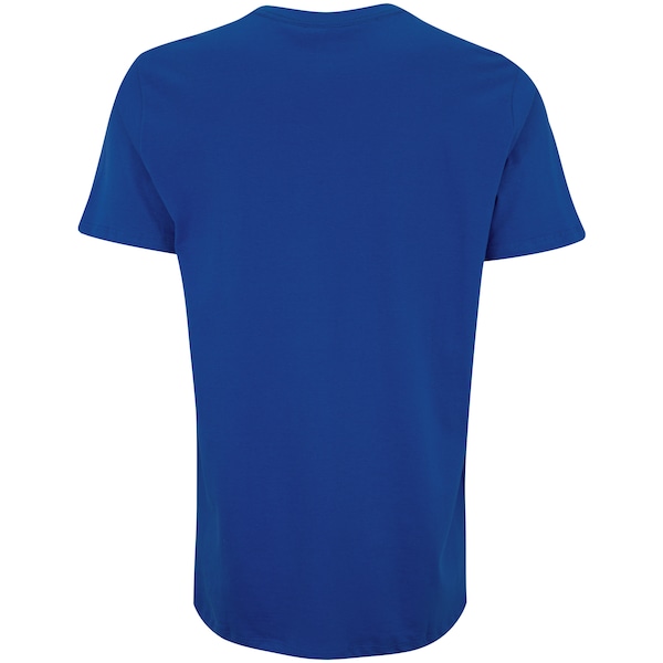 Vista 3 Camiseta do Golden State Warriors NBA Masculina Wet Logo N0154 AZUL NBA AZUL