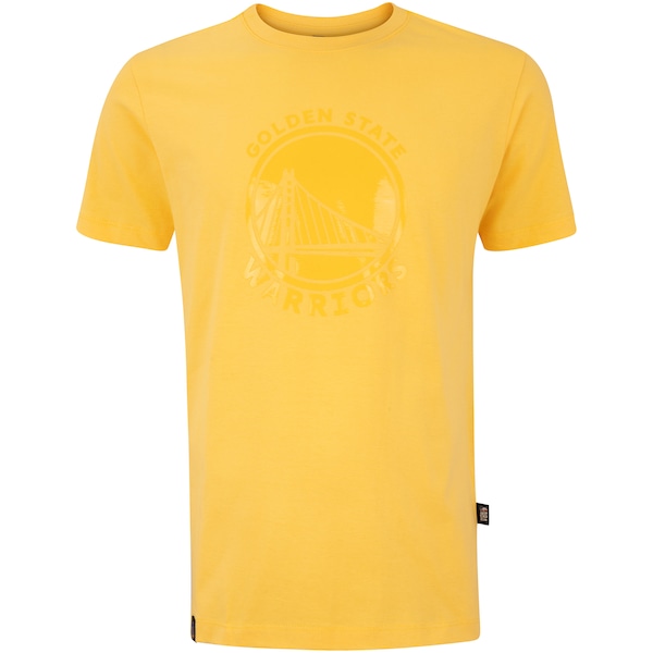 Camiseta do Golden State Warriors NBA Masculina Wet Logo N0154